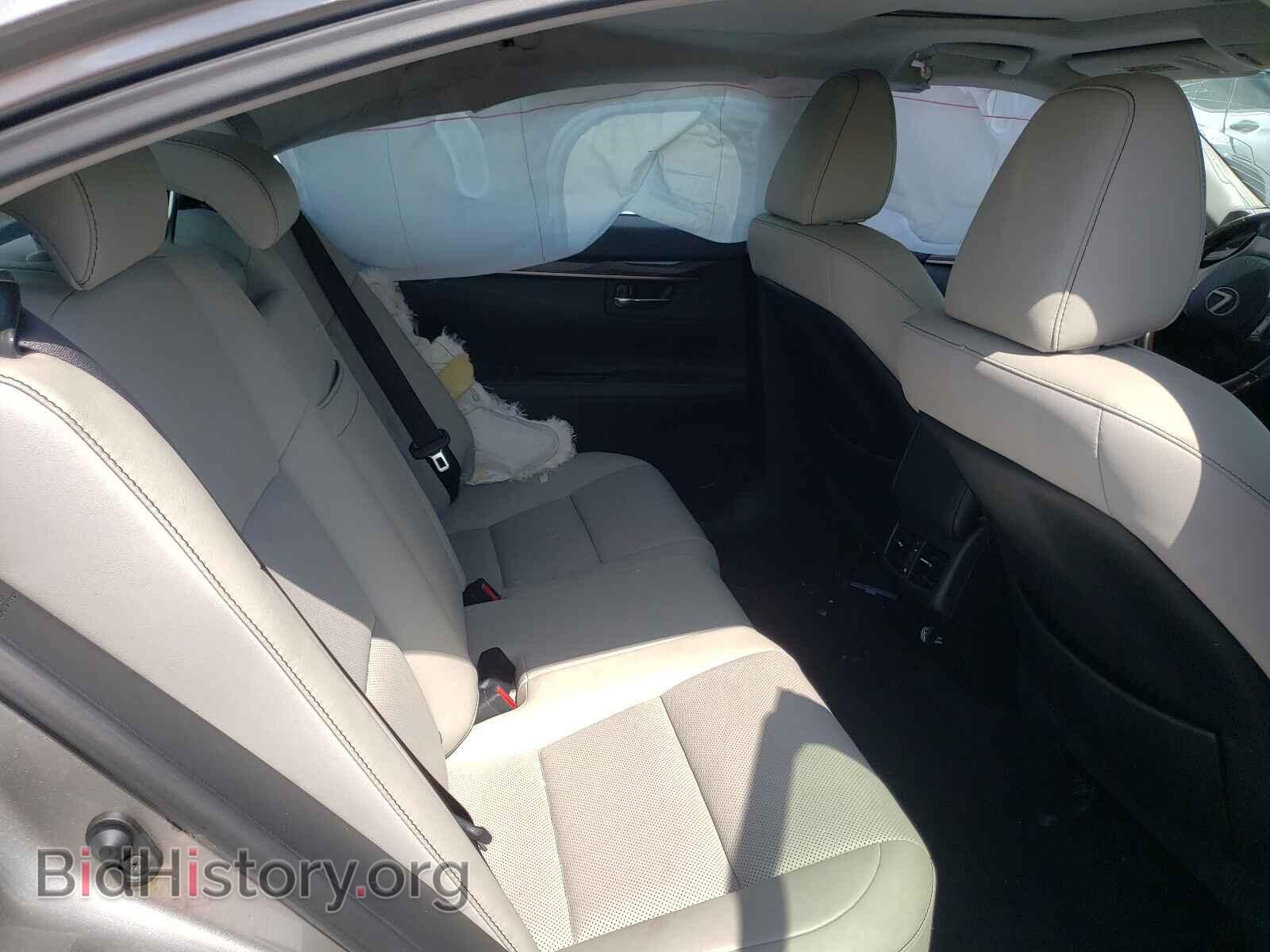 2015 LEXUS ES350 - VIN: JTHBK1GG3F2200488 - Фото 6