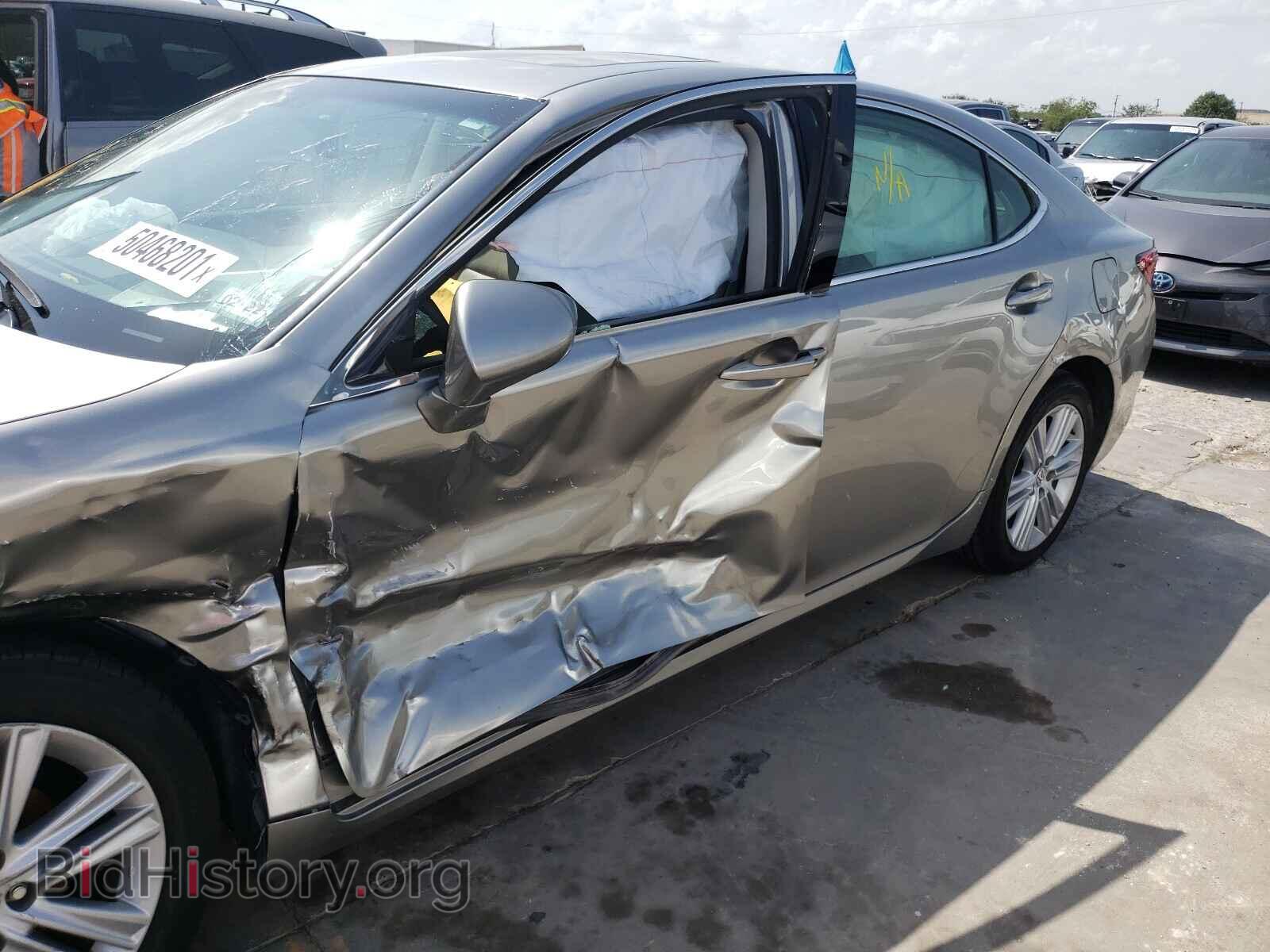 2015 LEXUS ES350 - VIN: JTHBK1GG3F2200488 - Фото 10