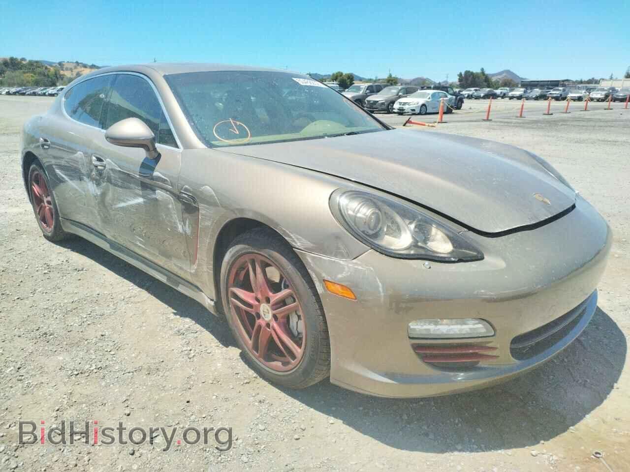 2010 PORSCHE PANAMERA - VIN: WP0AB2A74AL061454 - Фото 9