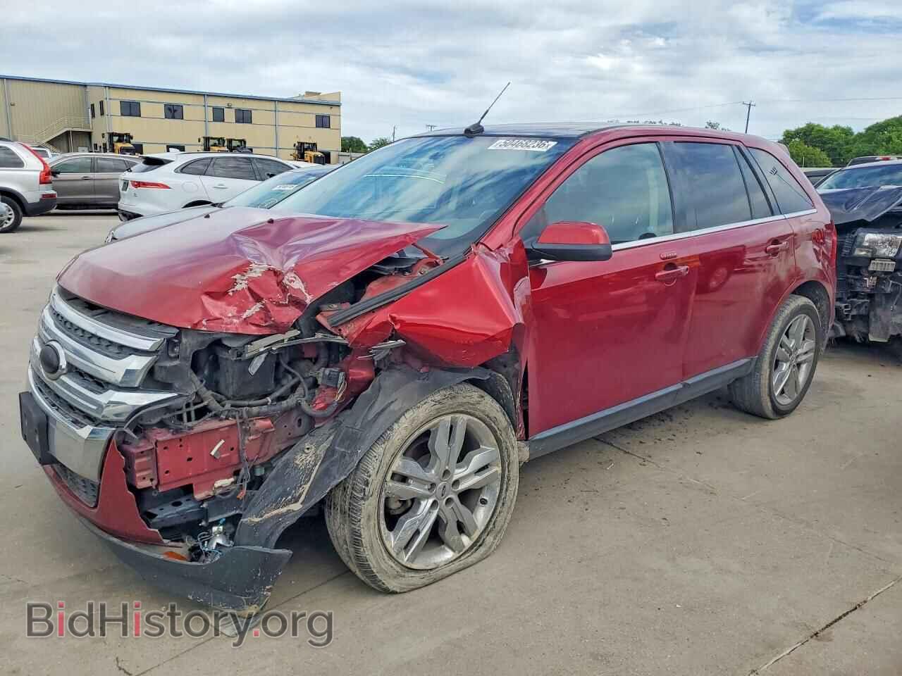 Фотография 2FMDK3KC2DBB36733 - FORD EDGE 2013