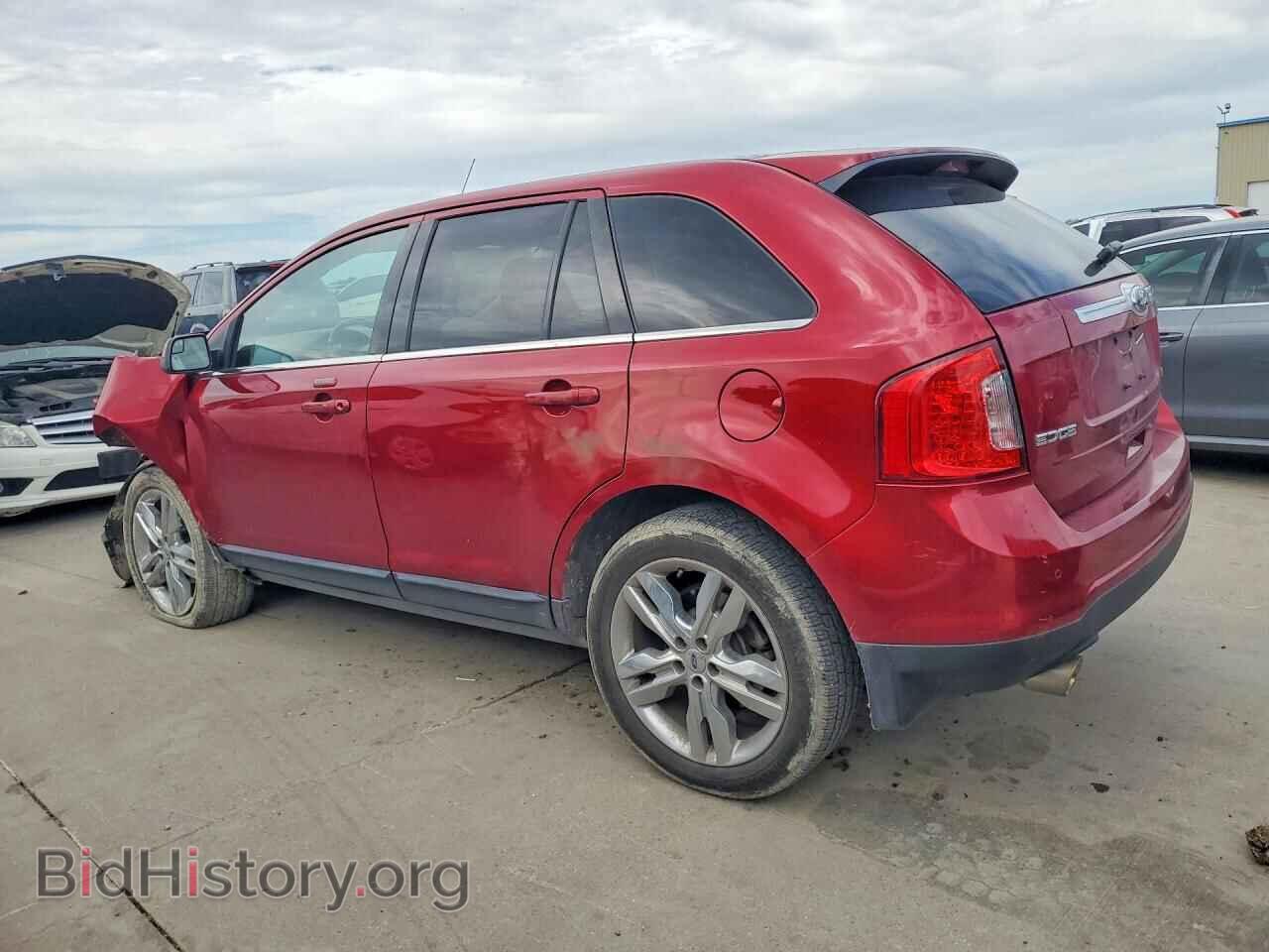 2013 FORD EDGE - VIN: 2FMDK3KC2DBB36733 - Photo 2