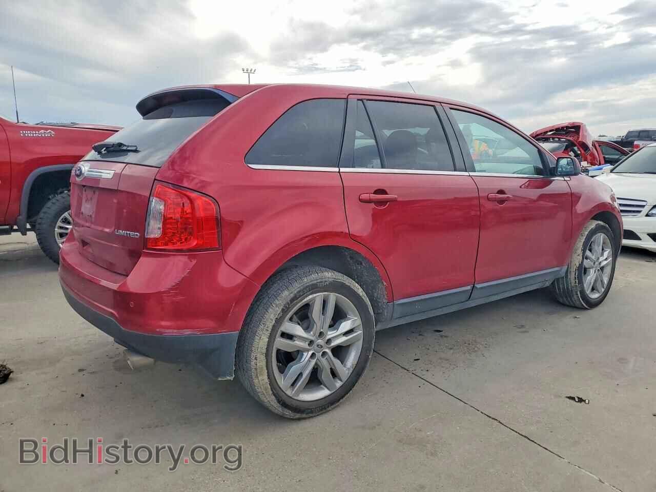 2013 FORD EDGE - VIN: 2FMDK3KC2DBB36733 - Photo 3