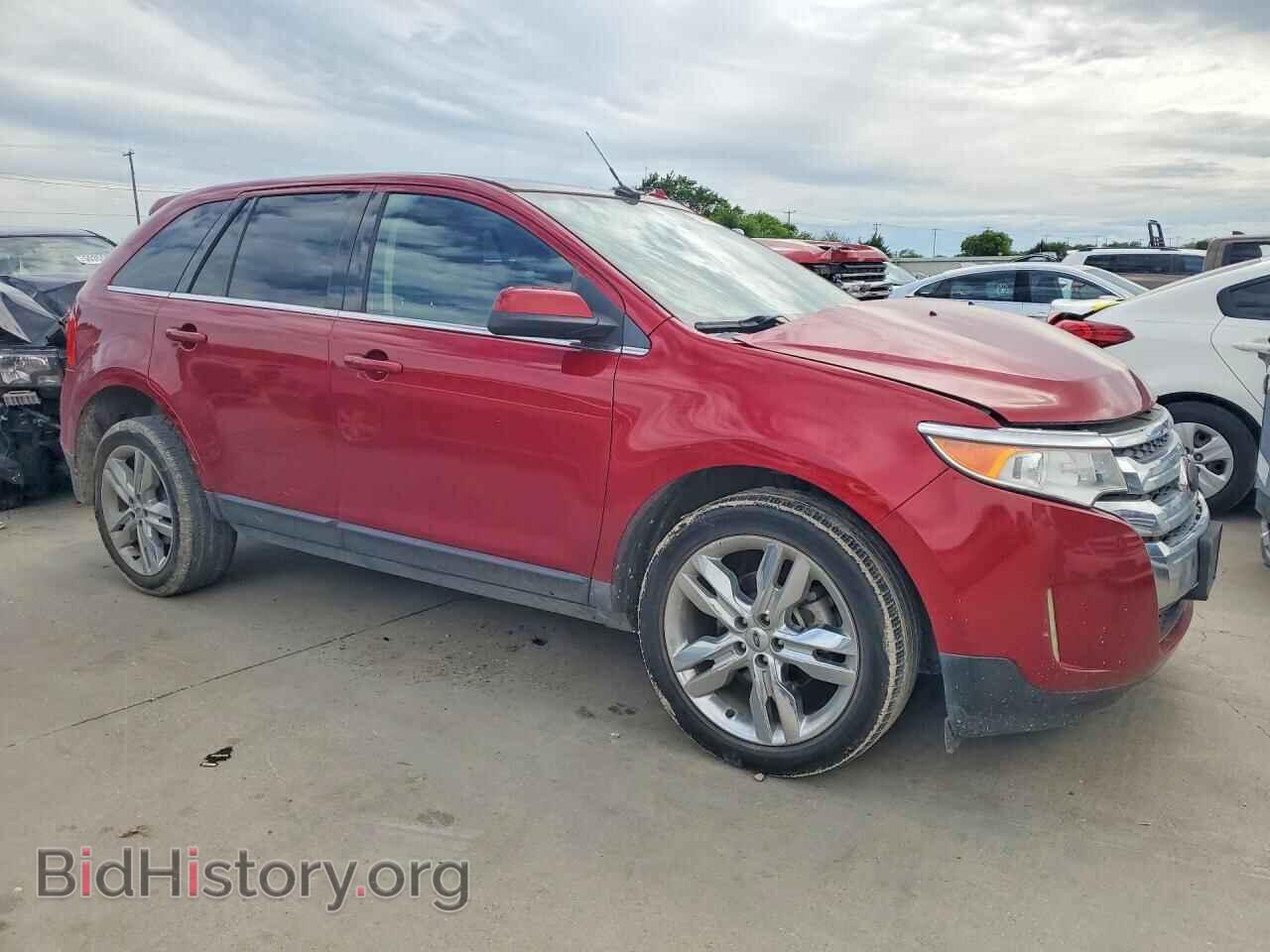 2013 FORD EDGE - VIN: 2FMDK3KC2DBB36733 - Photo 4