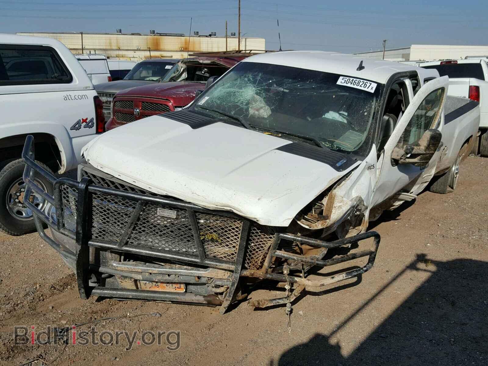 2011 CHEVROLET SILVERADO - VIN: 1GC4K0C87BF207028 - Фото 2