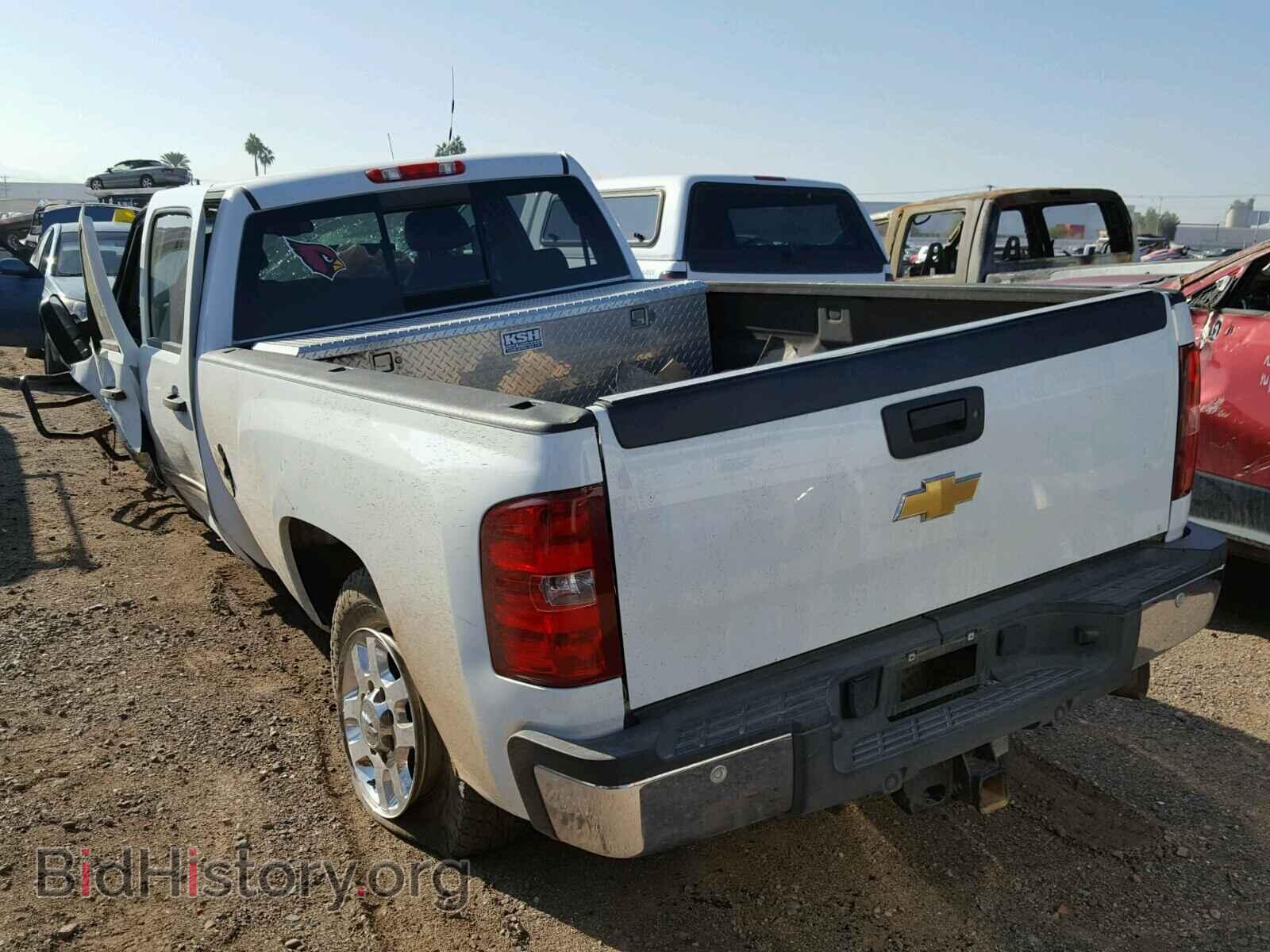2011 CHEVROLET SILVERADO - VIN: 1GC4K0C87BF207028 - Фото 3