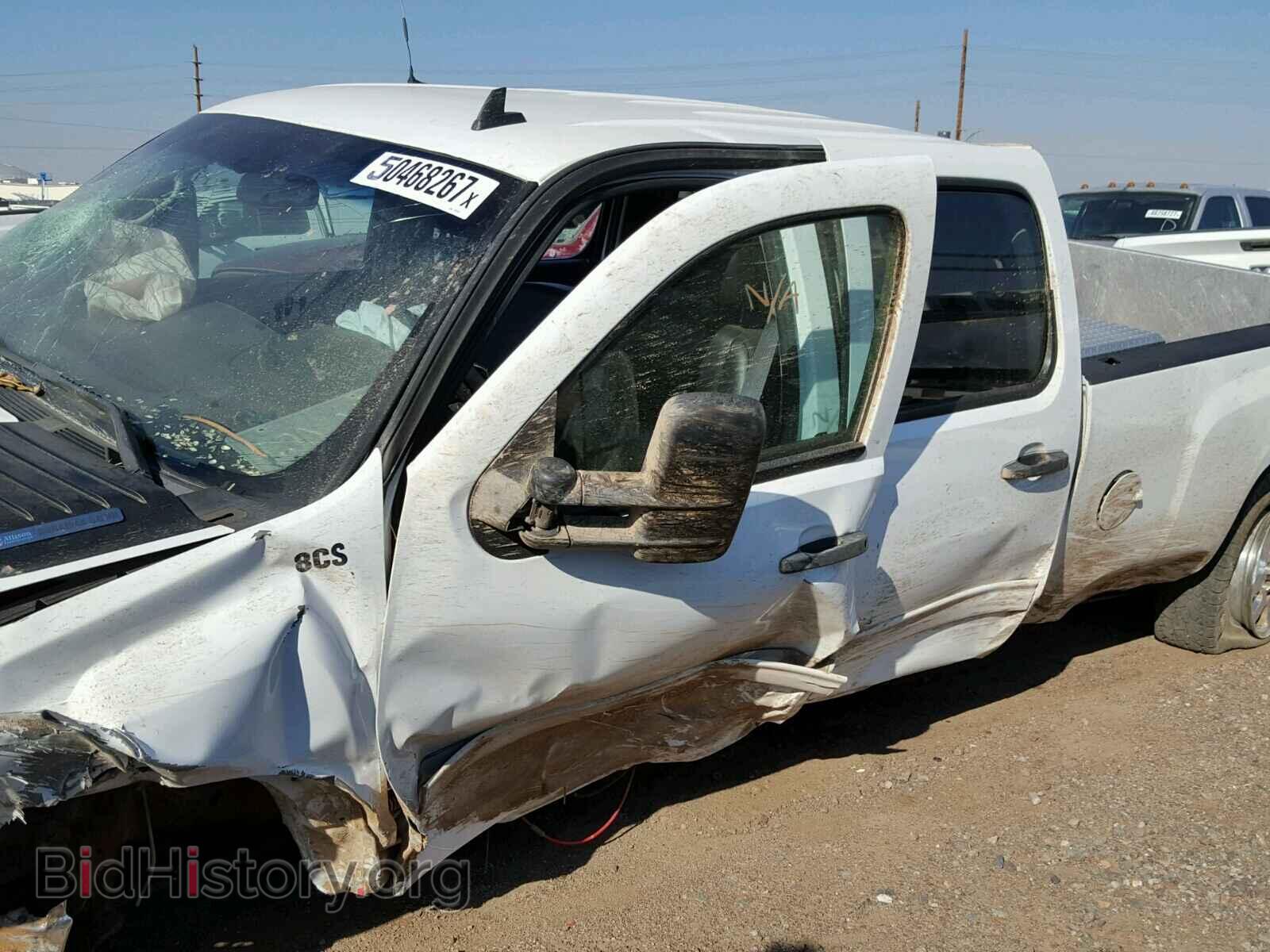 2011 CHEVROLET SILVERADO - VIN: 1GC4K0C87BF207028 - Фото 9