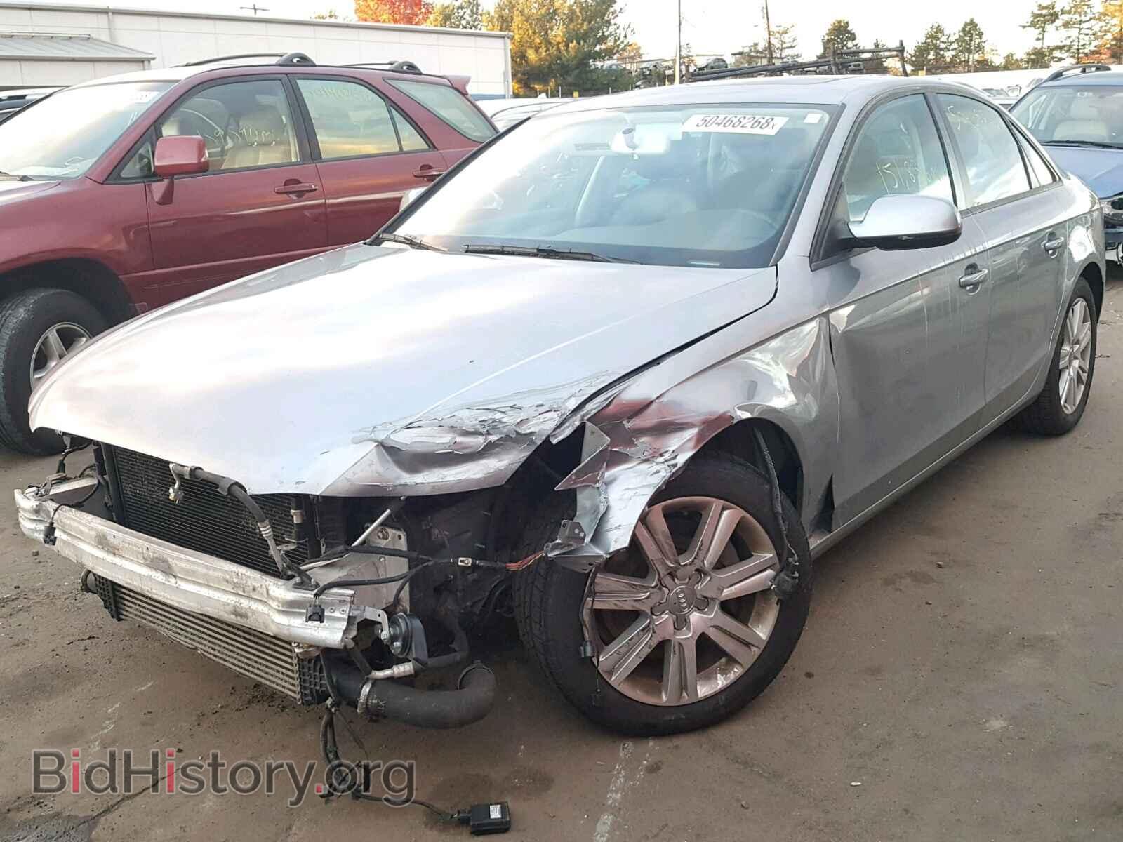 2011 AUDI A4 - VIN: WAUDFAFL4BN001811 - Фото 2