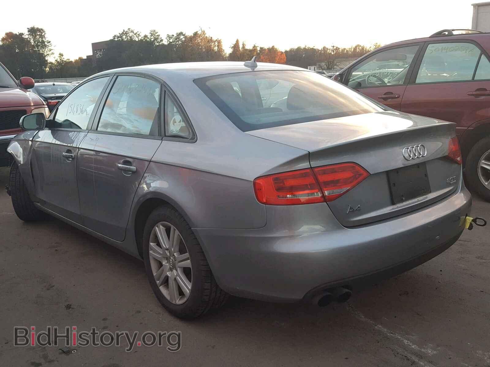 2011 AUDI A4 - VIN: WAUDFAFL4BN001811 - Фото 3
