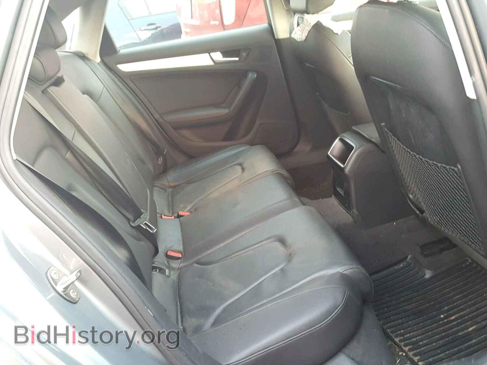 2011 AUDI A4 - VIN: WAUDFAFL4BN001811 - Фото 6