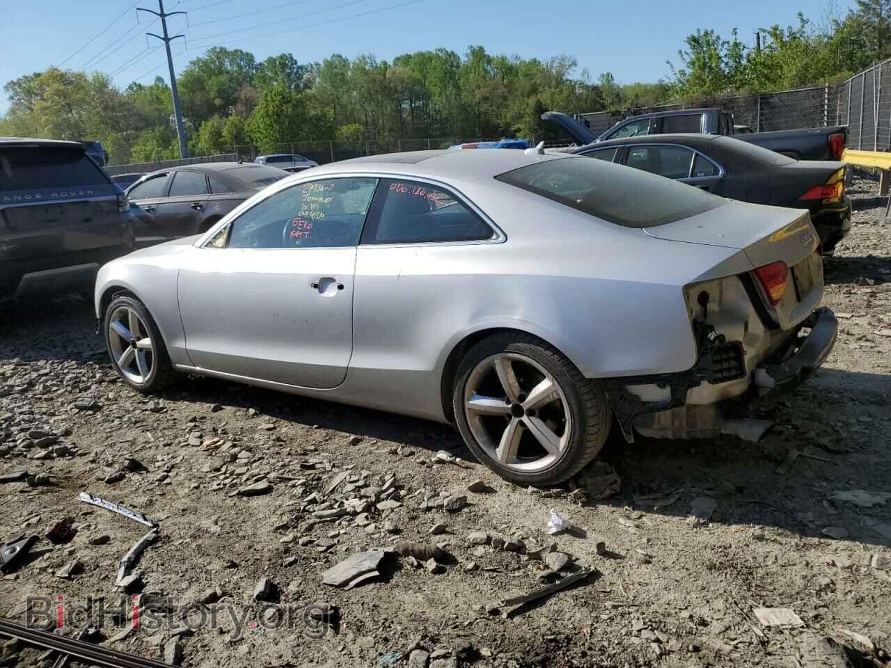 2010 AUDI A5 - VIN: WAUVKAFR0AA023993 - Фото 2