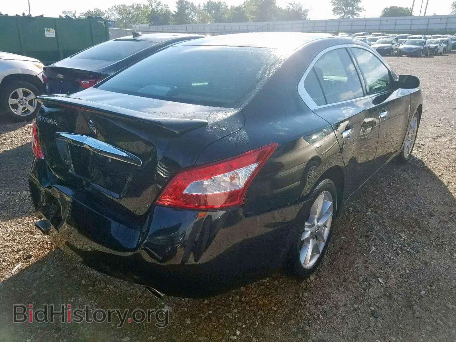2011 NISSAN MAXIMA S - VIN: 1N4AA5AP4BC839652 - Фото 4