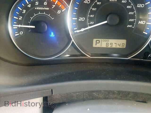 2012 SUBARU FORESTER - VIN: JF2SHAEC2CH424555 - Фото 8