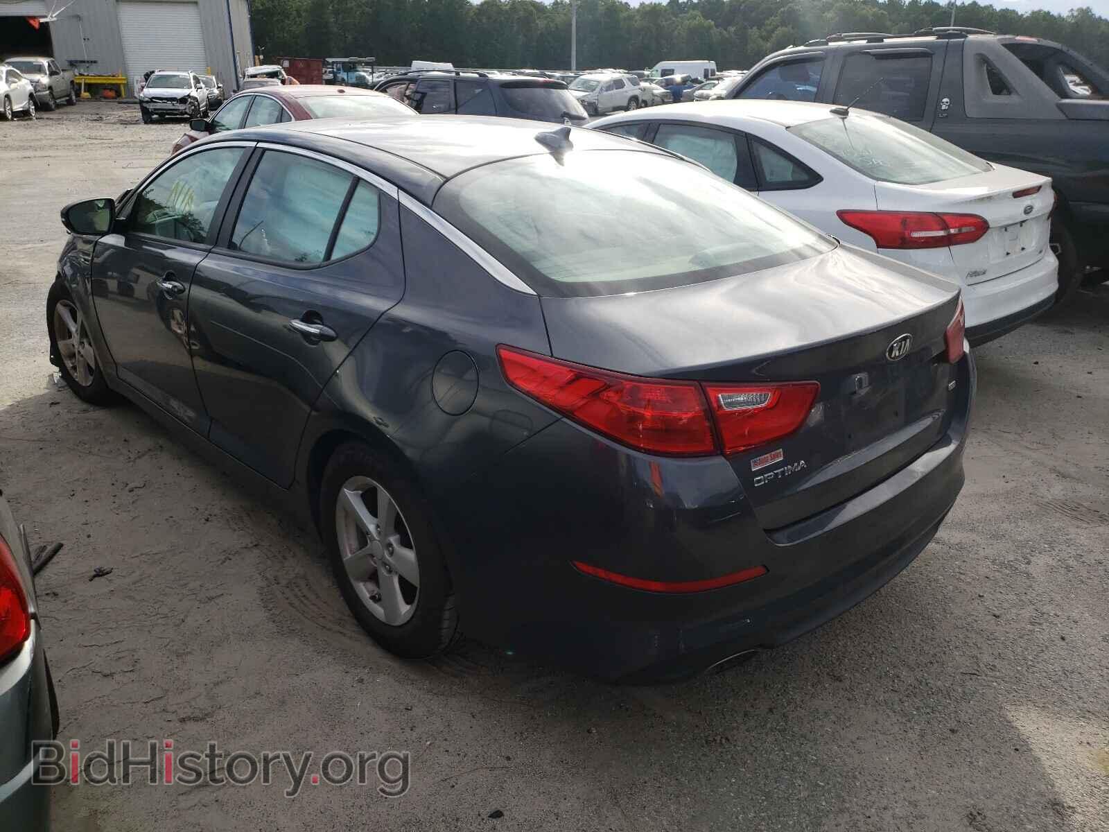 2015 KIA OPTIMA - VIN: KNAGM4A72F5626759 - Photo 3