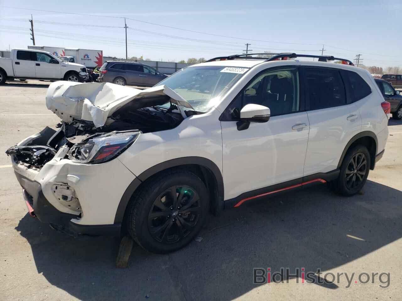 Photo JF2SKAPC3KH528064 - SUBARU FORESTER 2019