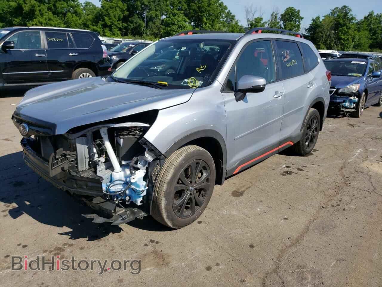 2021 SUBARU FORESTER - VIN: JF2SKARC3MH521826 - Фото 2