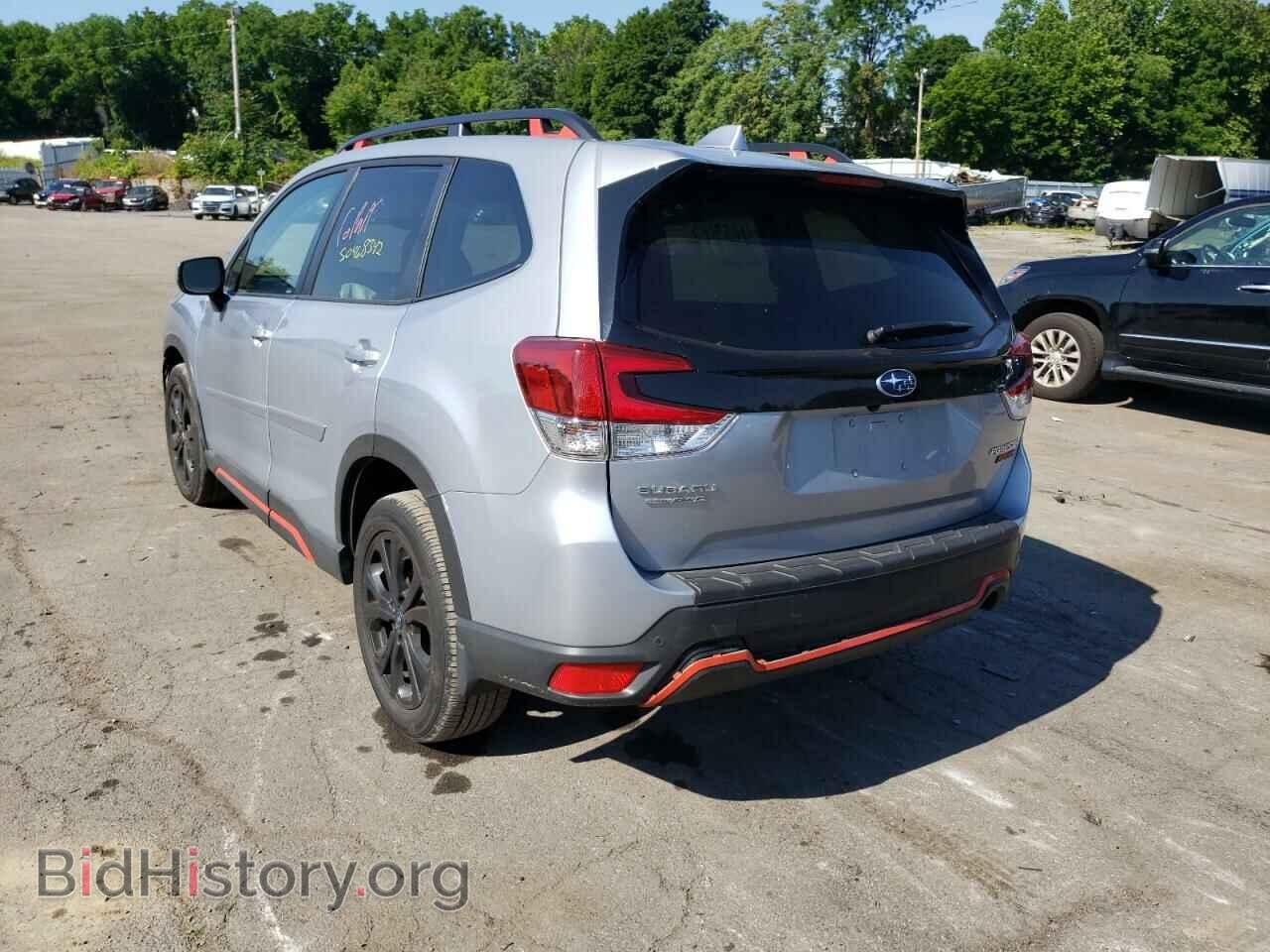 2021 SUBARU FORESTER - VIN: JF2SKARC3MH521826 - Фото 3