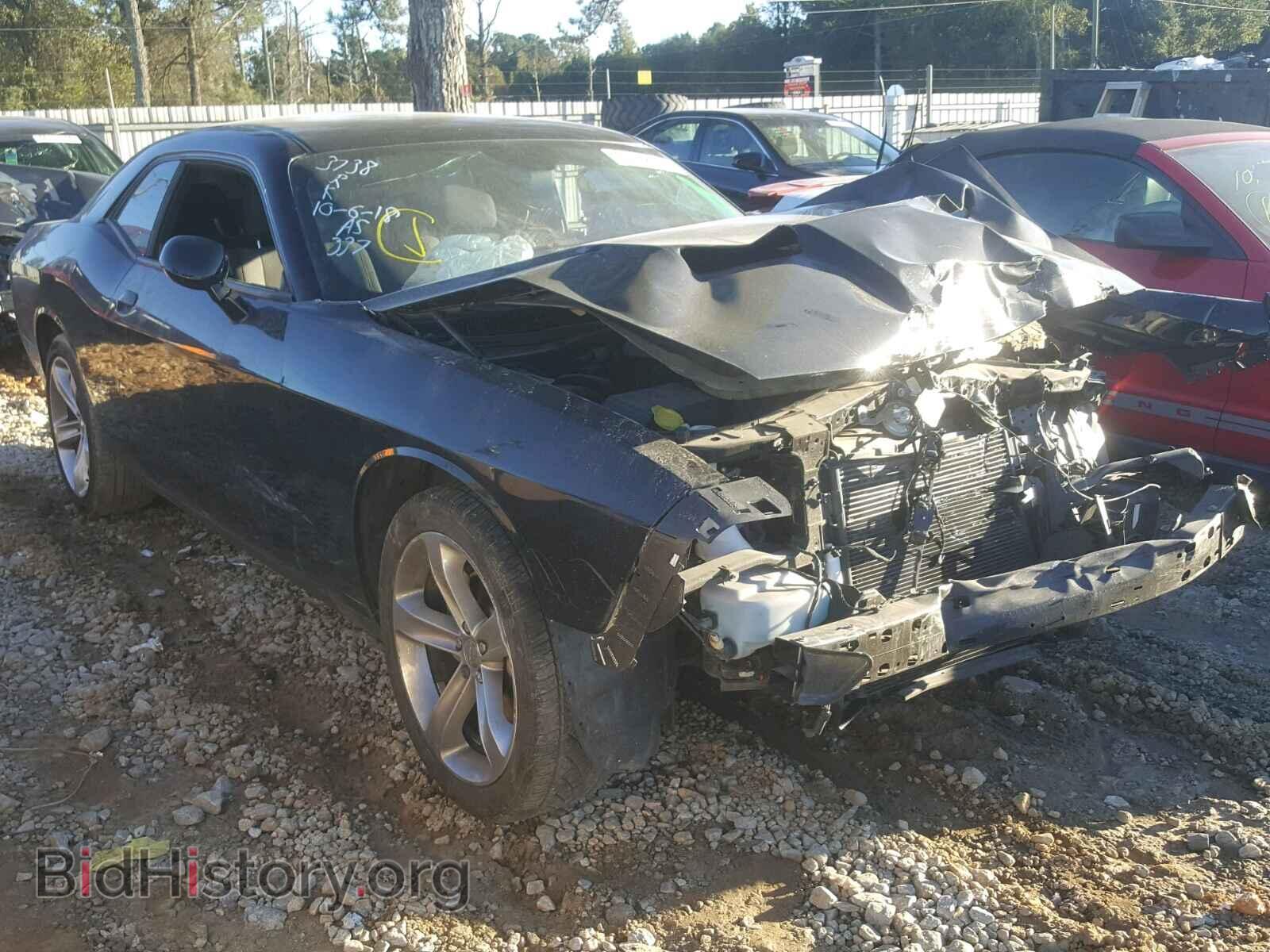 Photo 2C3CDZAG6FH747693 - DODGE CHALLENGER 2015