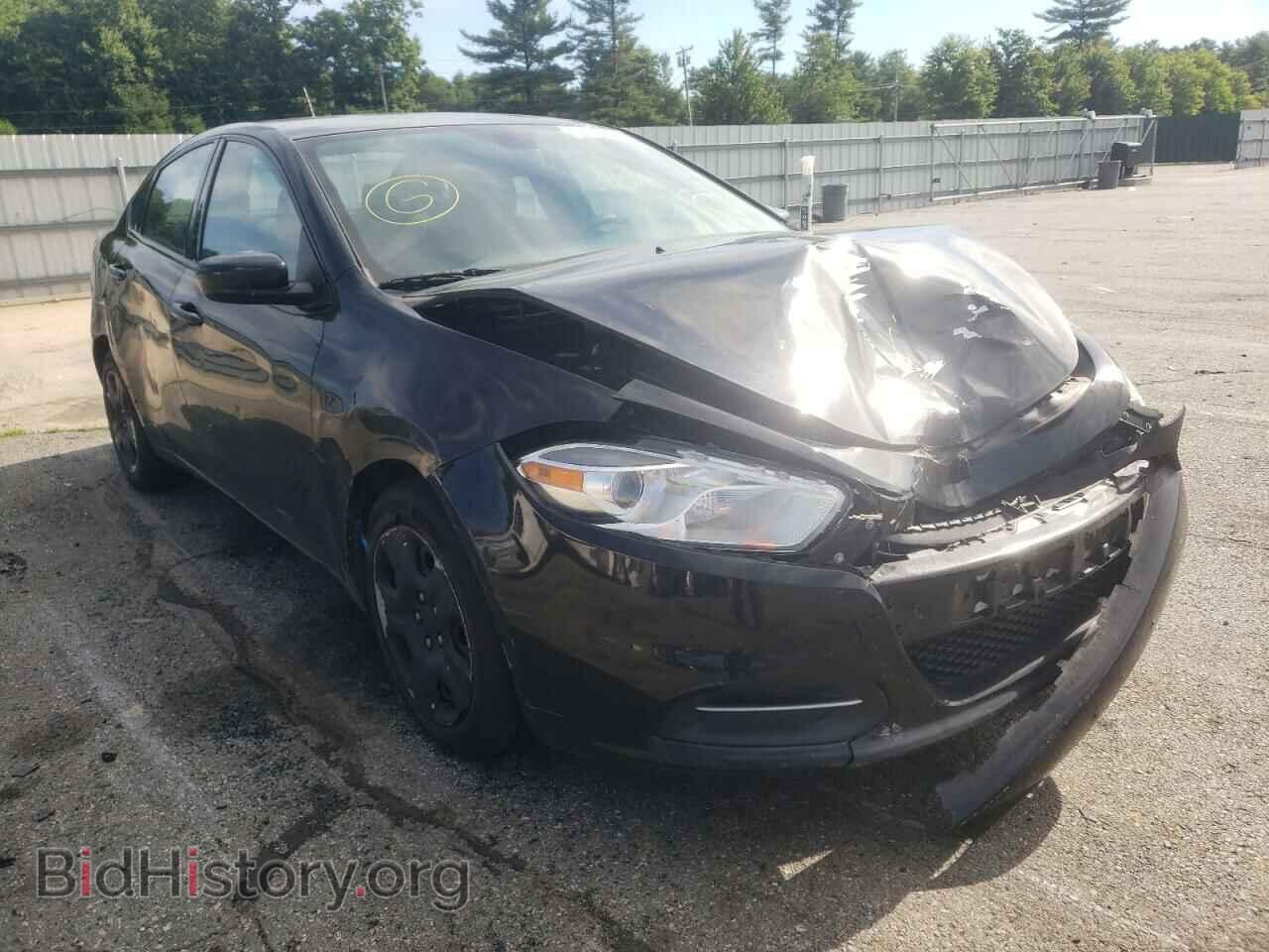Фотография 1C3CDFAAXFD224085 - DODGE DART 2015