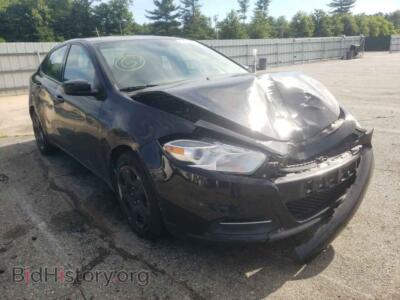 2015 Dodge DART Dart SE, black — VIN 1C3CDFAAXFD224085, Copart