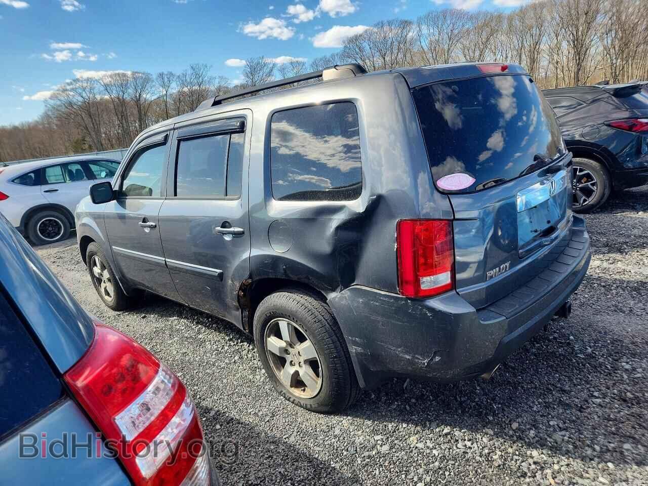 2011 HONDA PILOT - VIN: 5FNYF4H55BB046405 - Photo 2