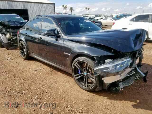 Photo WBS8M9C51J5J78709 - BMW M3 2018