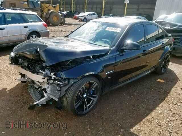 2018 BMW M3 - VIN: WBS8M9C51J5J78709 - Photo 2