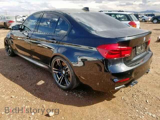 2018 BMW M3 - VIN: WBS8M9C51J5J78709 - Photo 3