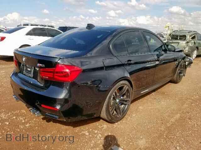 2018 BMW M3 - VIN: WBS8M9C51J5J78709 - Photo 4
