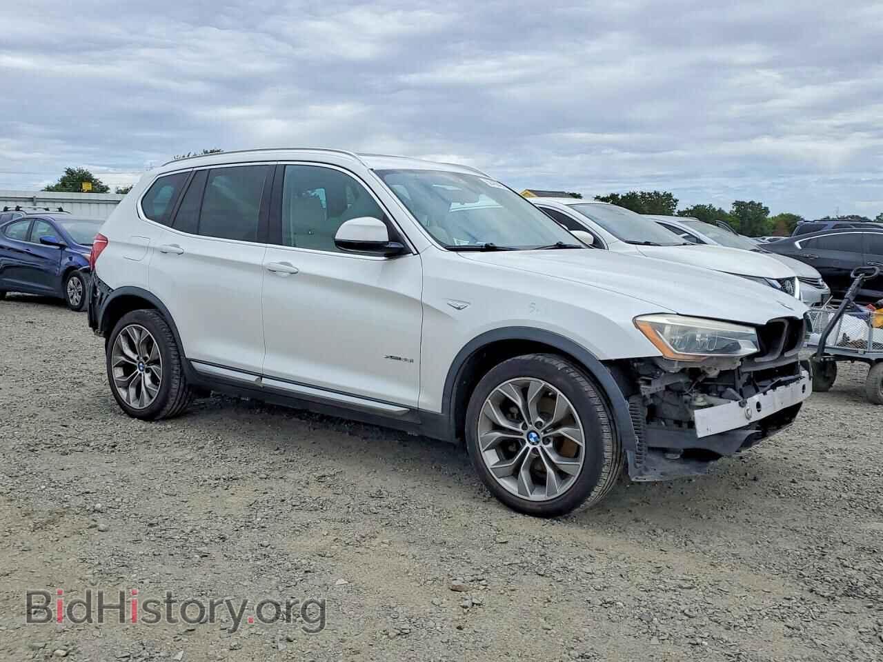 2017 BMW X3 - VIN: 5UXWX7C55H0S19651 - Фото 4