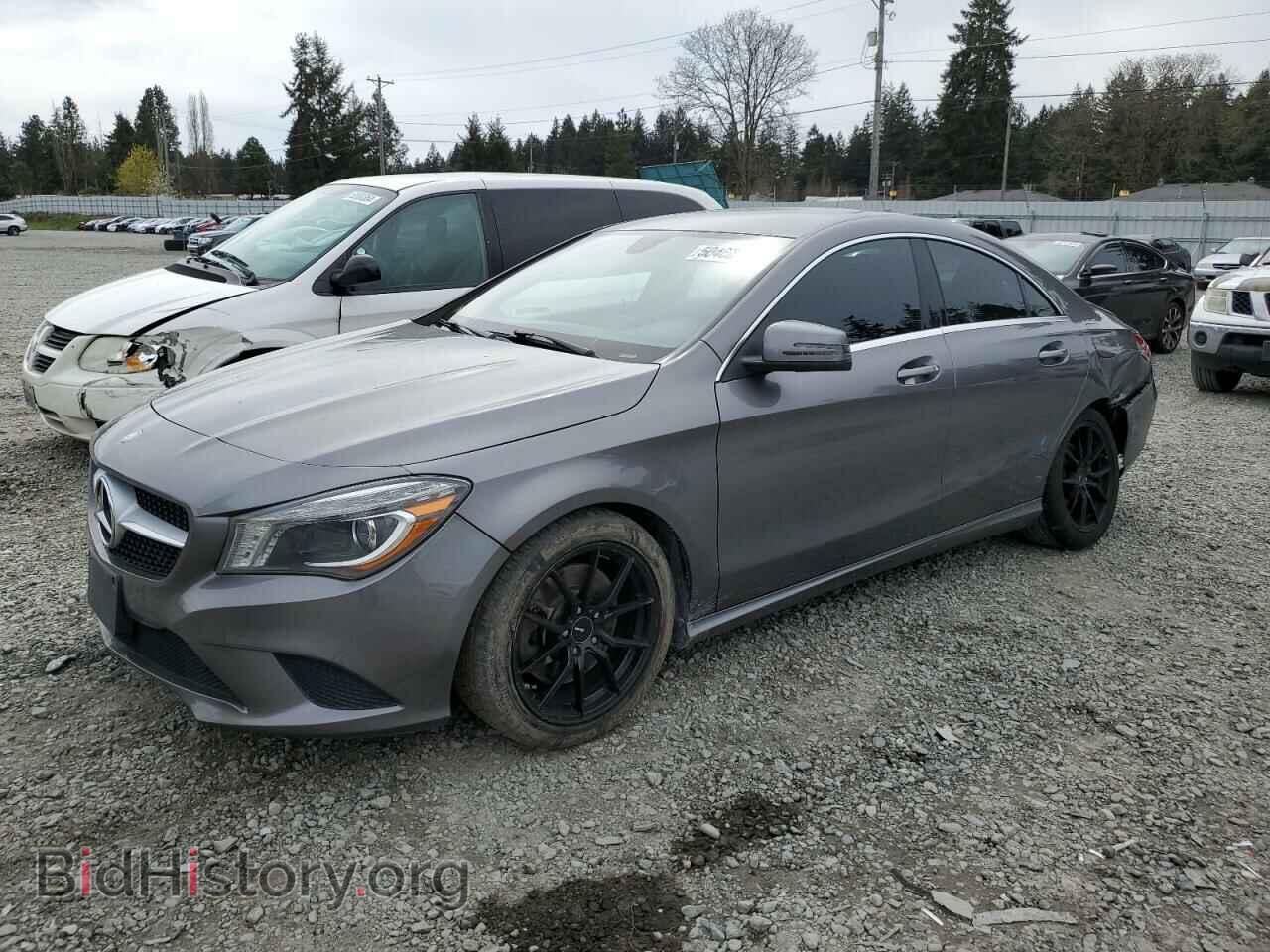 Photo WDDSJ4EB1EN120560 - MERCEDES-BENZ CLA-CLASS 2014