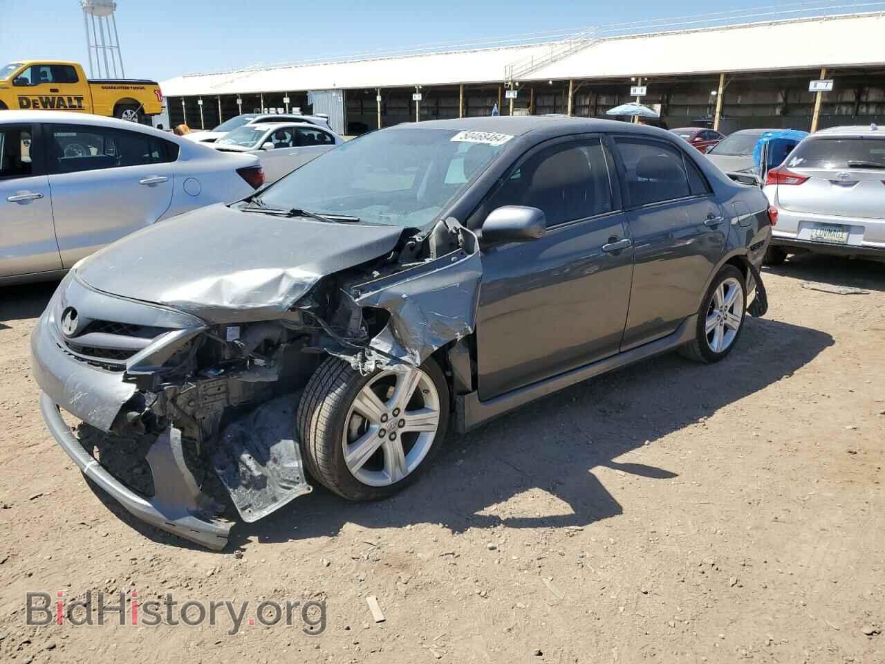 Photo 2T1BU4EE4DC077040 - TOYOTA COROLLA 2013