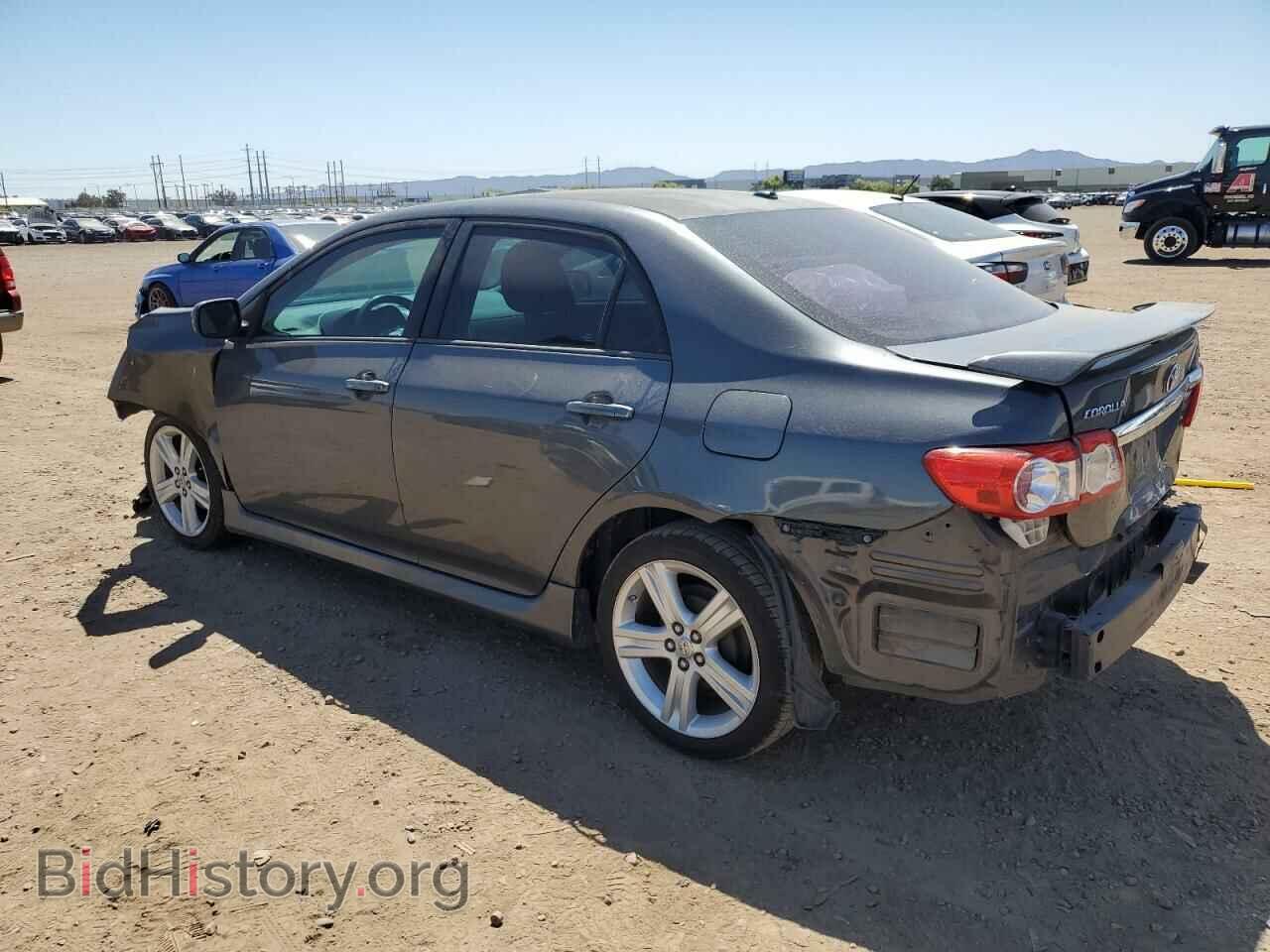 2013 TOYOTA COROLLA - VIN: 2T1BU4EE4DC077040 - Photo 2
