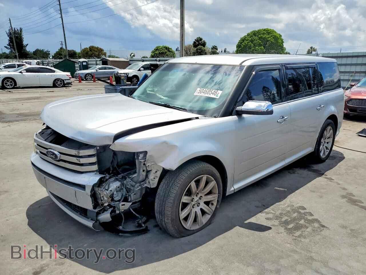 Photo 2FMGK5DC7BBD02800 - FORD FLEX 2011