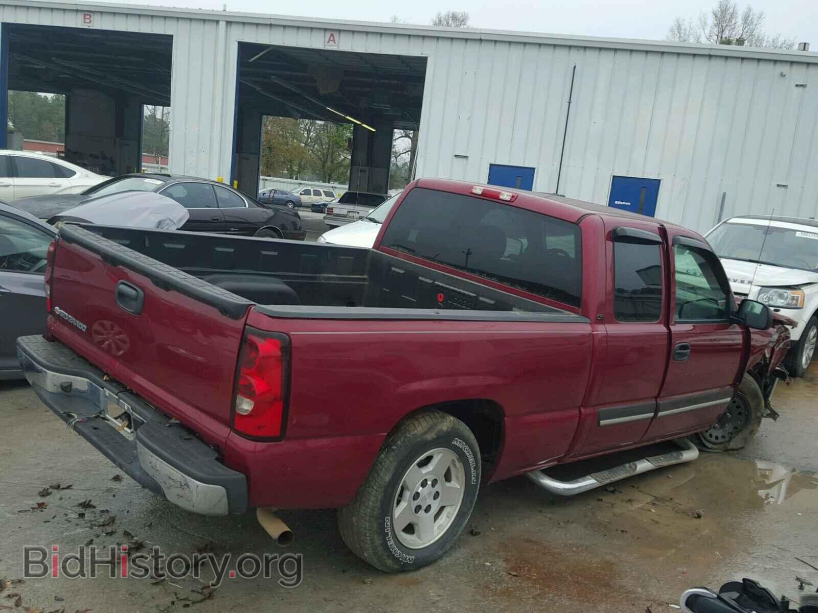 2007 CHEVROLET SILVERADO - VIN: 1GCEC19V87Z126582 - Photo 4