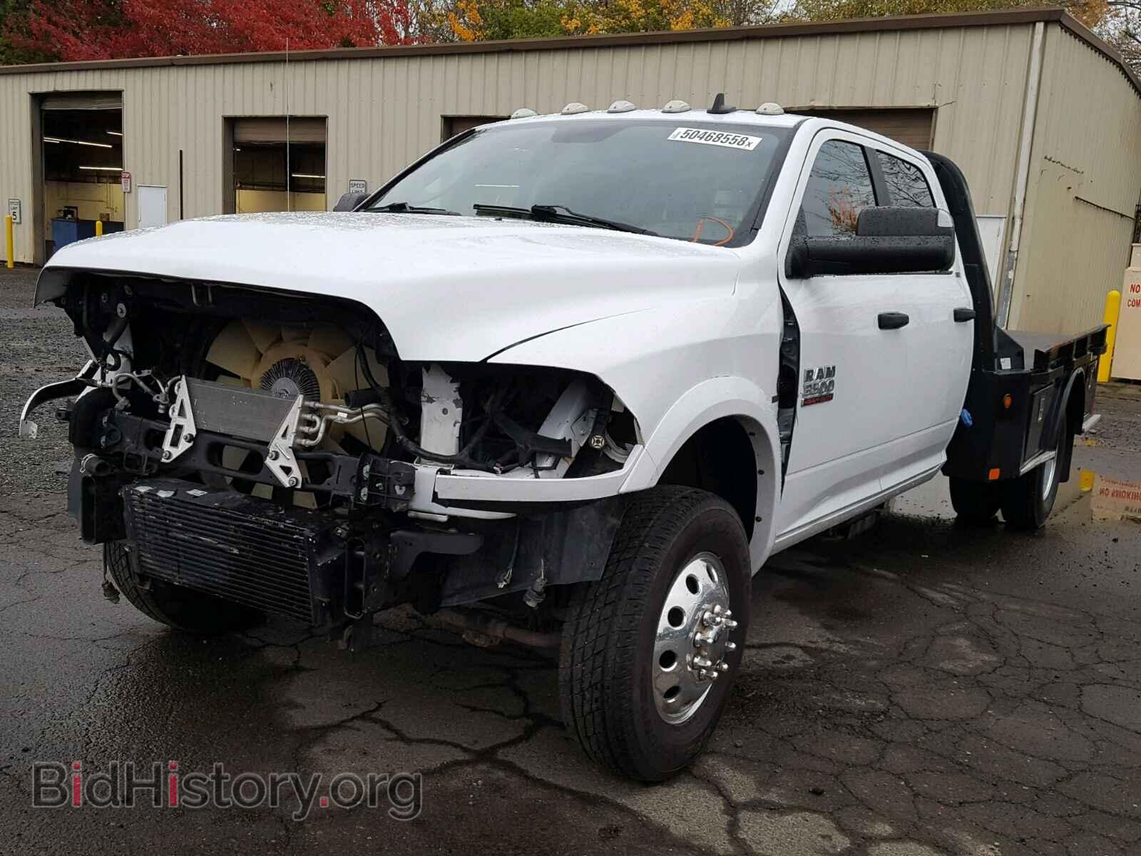 2014 RAM 3500 - VIN: 3C7WRSCL5EG196962 - Фото 2