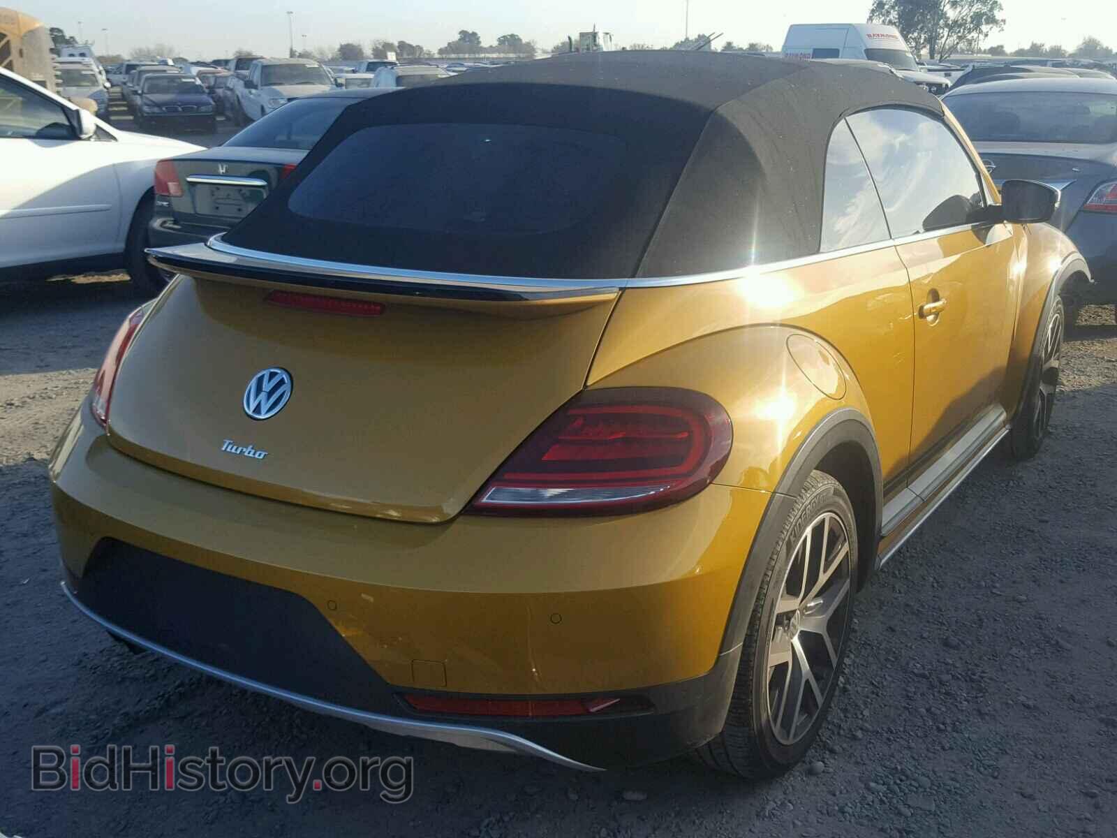 2017 VOLKSWAGEN BEETLE - VIN: 3VWT17AT1HM800405 - Фото 4