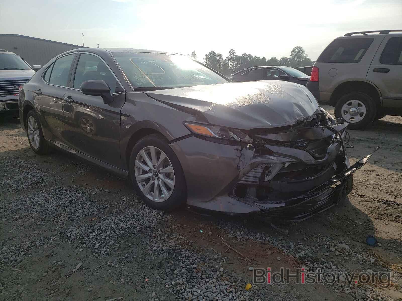 Photo 4T1B11HK9KU243928 - TOYOTA CAMRY 2019