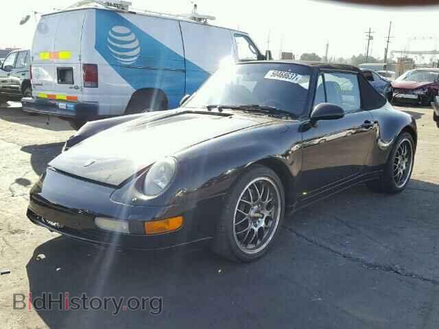 1996 PORSCHE 911 - VIN: WP0CA2994TS341644 - Фото 2