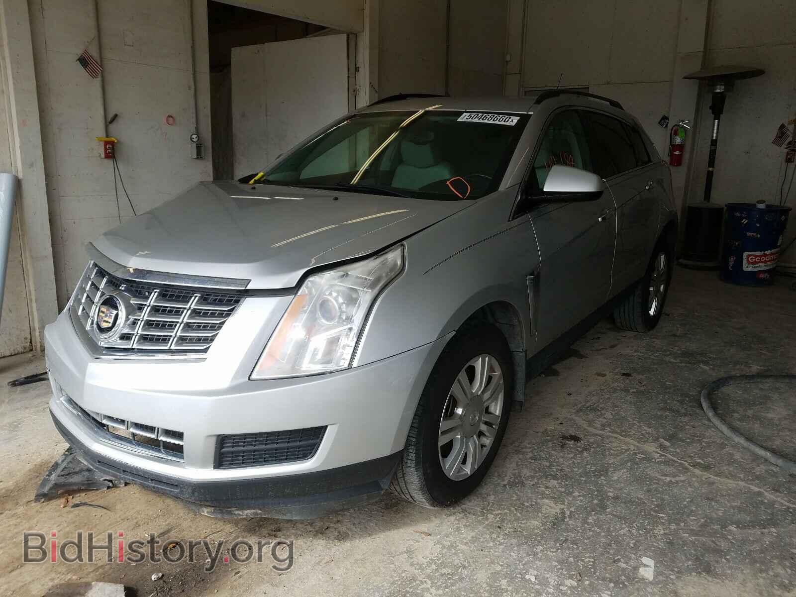 2013 CADILLAC SRX - VIN: 3GYFNAE34DS643769 - Фото 2