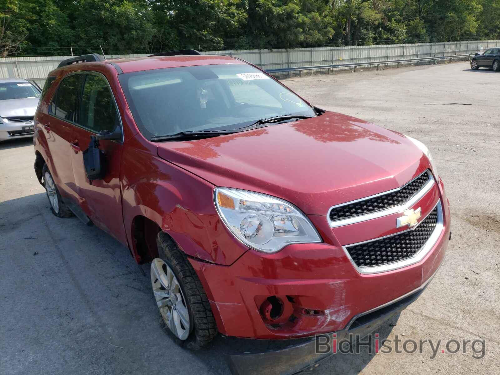 Фотография 1GNFLFEK2EZ133478 - CHEVROLET EQUINOX 2014