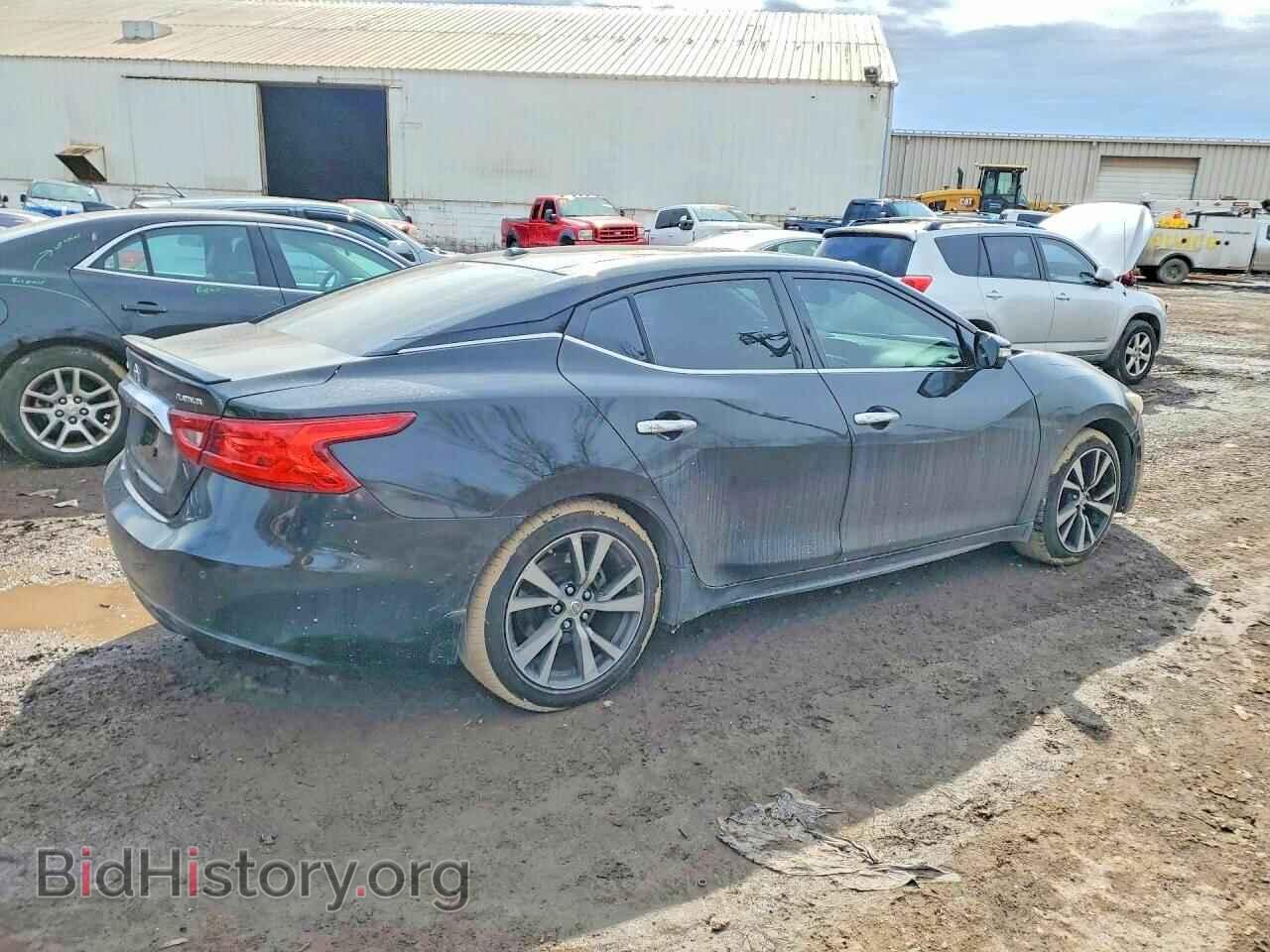2017 NISSAN MAXIMA - VIN: 1N4AA6AP3HC363005 - Фото 3
