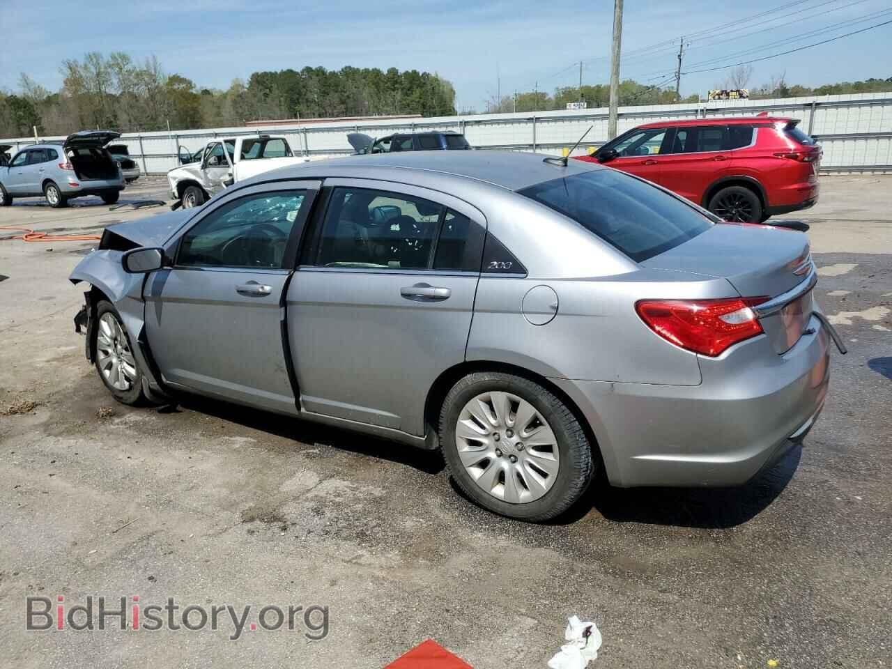 2014 CHRYSLER 200 - VIN: 1C3CCBAB2EN122261 - Фото 2