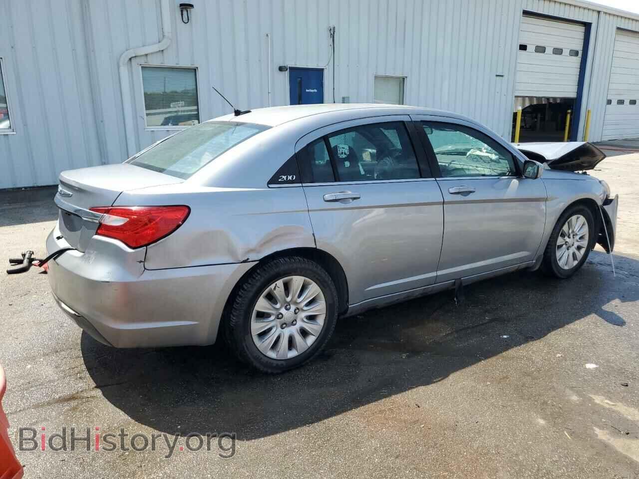 2014 CHRYSLER 200 - VIN: 1C3CCBAB2EN122261 - Фото 3