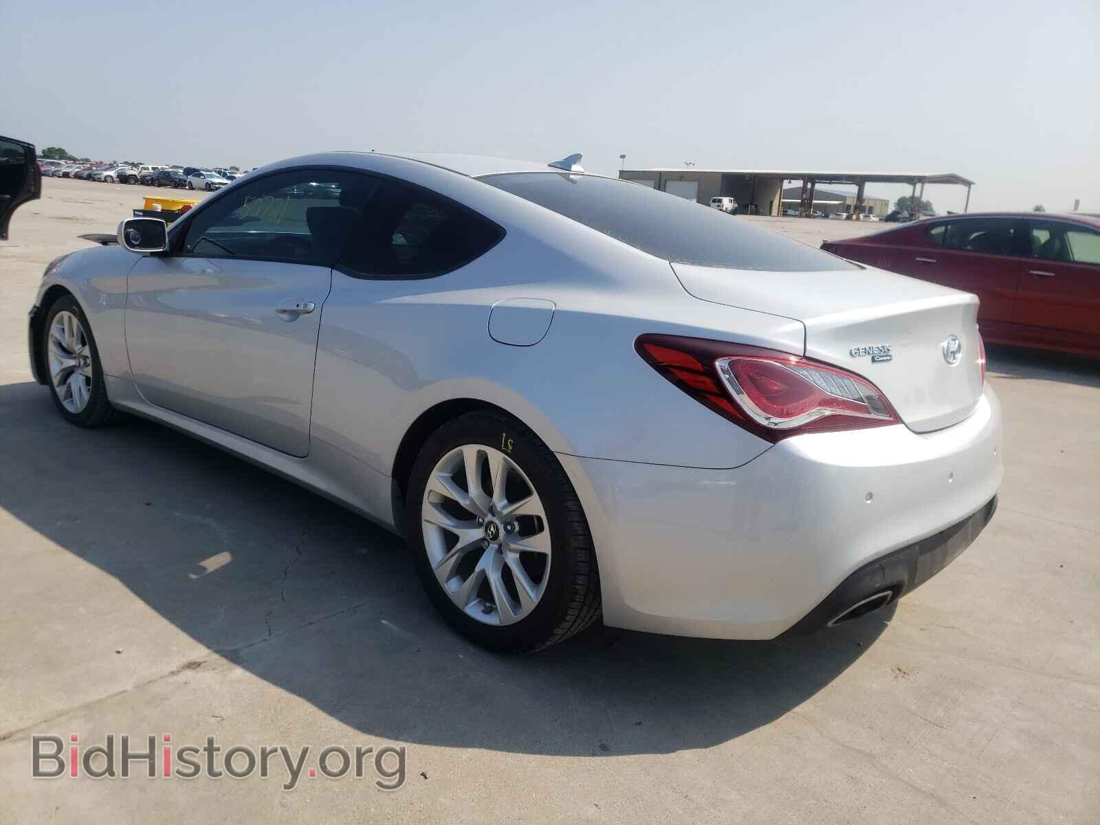2014 HYUNDAI GENESIS - VIN: KMHHT6KD5EU119655 - Фото 3