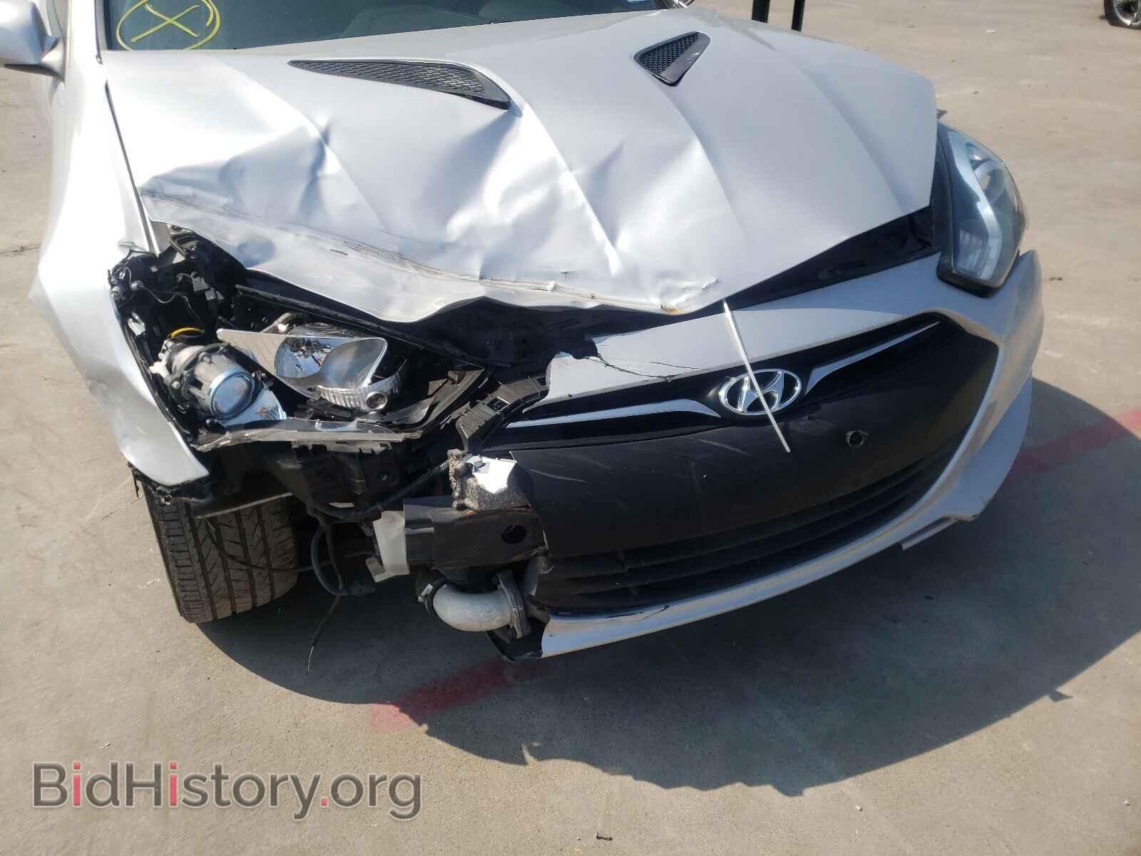 2014 HYUNDAI GENESIS - VIN: KMHHT6KD5EU119655 - Фото 9