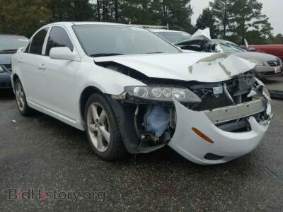 2007 Mazda 6 6 I, белый — VIN 1YVHP80C975M15610, Copart