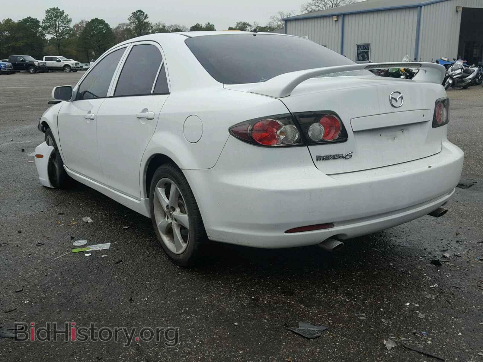 2007 MAZDA 6 - VIN: 1YVHP80C975M15610 - Фото 3