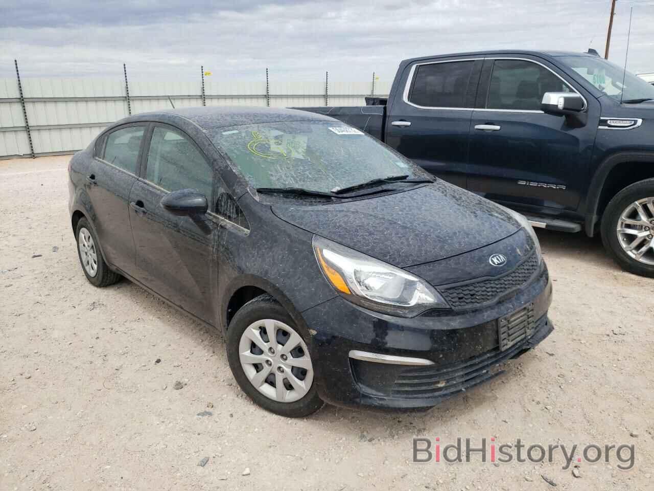 Photo KNADM4A31H6027820 - KIA RIO 2017