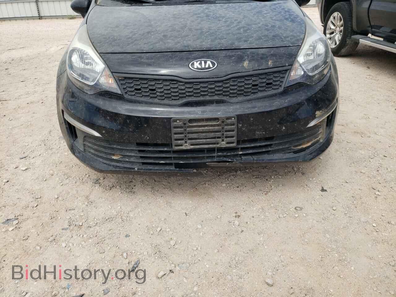 2017 KIA RIO - VIN: KNADM4A31H6027820 - Фото 9