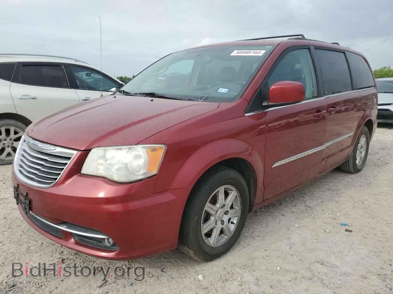 Photo 2C4RC1BG7DR583631 - CHRYSLER MINIVAN 2013